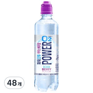 파워오투 아이스베리향 혼합음료, 48개, 500ml