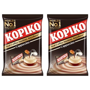 코피코 카푸치노 캔디, 800g, 2개