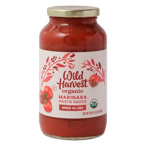 와일드하베스트 유기농 마리나라 파스타 소스, 680g, 1개