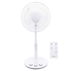 시프이컴 초미세풍 발터치 리모컨 선풍기