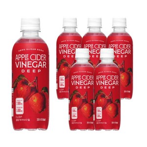 클룹 애사비소다 딥, 350ml, 6개