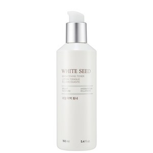 더페이스샵 화이트씨드 리얼 미백 토너, 145ml, 1개