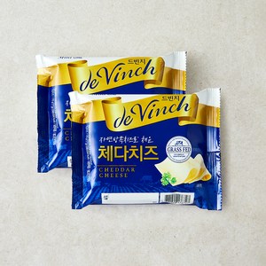 남양유업 드빈치 자연방목 체다 슬라이스 치즈