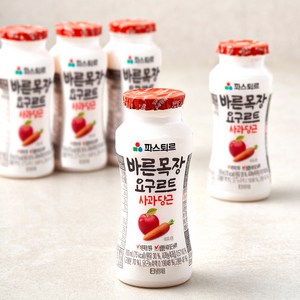 파스퇴르 바른목장 사과당근 요구르트