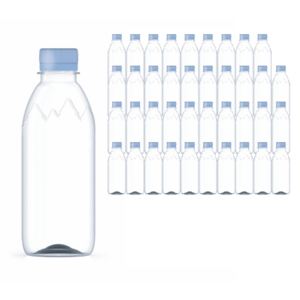 동원 아쿠아 포레 무라벨, 330ml, 40개