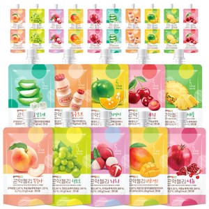 곰곰 곤약젤리 버라이어티 패키지 30개입, 4.5kg, 1개