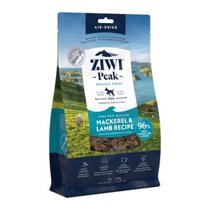 지위픽 전연령 에어드라이 독 건조사료, 양+고등어, 454g, 1개