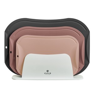 도블레 칼집 나지 않는 도마 세트