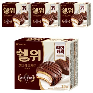 오리온 쉘위 클래식, 408g, 4개