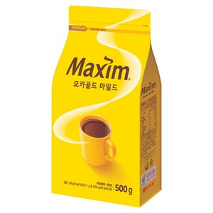 맥심 모카골드 마일드 원두커피, 500g, 1개입, 1개