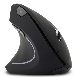 코시 왼손전용 버티컬 무선 마우스