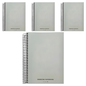 모닝글로리 3500 완전 두꺼운 좌철 연습장, 랜덤 발송, 4개