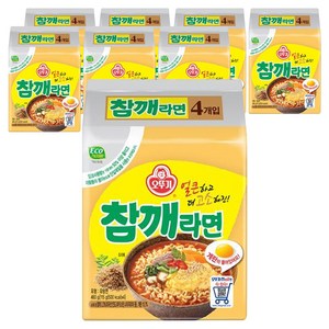 오뚜기 참깨라면 115g, 32개