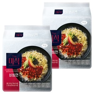 더미식 비빔면 138g, 8개