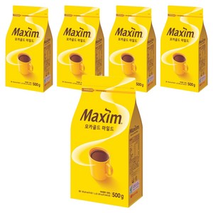 맥심 모카골드 마일드 원두커피