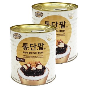 리치스 통단팥 플러스, 3kg, 2개