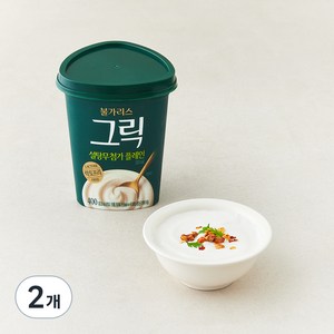 남양유업 불가리스 락토프리 그릭요거트, 400g, 2개