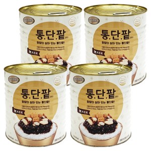 리치스 통단팥 플러스, 3kg, 4개