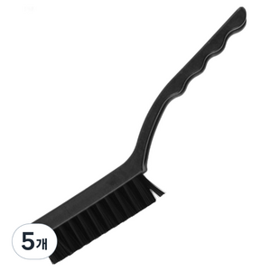 컴스 다용도 정전기방지 브러쉬 23cm BE476, 5개