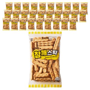 꿀이구마 고소한 참깨스틱, 50g, 30개