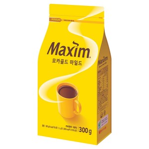 맥심 모카골드 마일드 원두커피