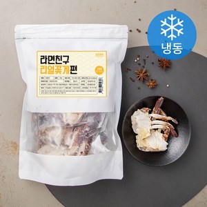 또또마켓 라면친구 리얼꽃게편 (냉동), 600g, 1개