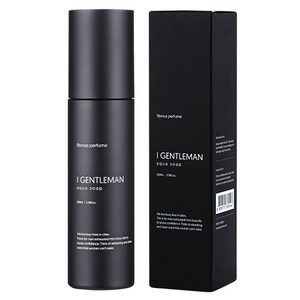 아이젠틀맨 섬유향수 100ml, 아쿠아솝, 1개