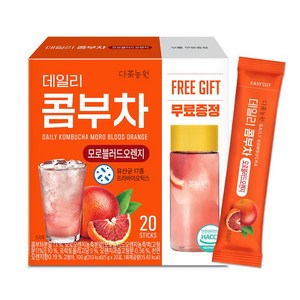 다농원 데일리 콤부차 모로블러드오렌지