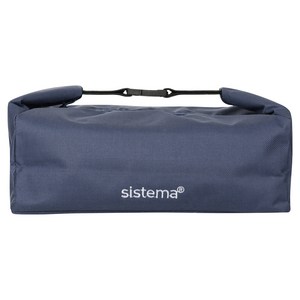 Sistema 벤토 접이식 쿨러 도시락 가방