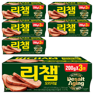 리챔 오리지널, 200g, 18개