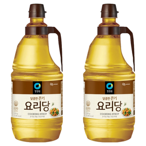 청정원 달콤한 끈기 요리당, 2.45kg, 2개