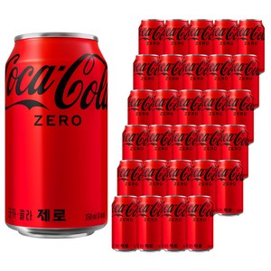 코카콜라 제로, 350ml, 48개