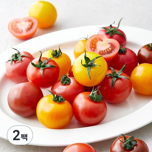 광식이농장 칵테일토마토, 700g, 2팩