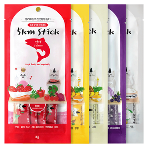 조공 전연령 고양이 강아지 오키로스틱 짜먹는 간식 5팩