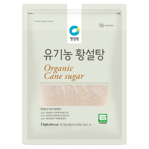 청정원 유기농 황설탕, 2kg, 1개