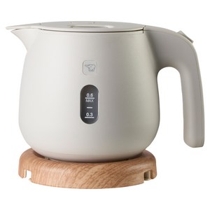 조지루시 전기주전자 샌드그레이 600ml