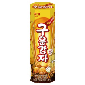 해태제과 구운감자, 27g, 1개