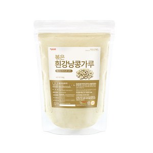 갑당약초 볶은 흰강낭콩가루, 500g, 1개