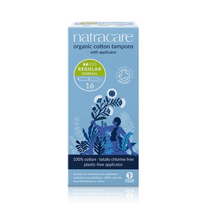 나트라케어 어플리케이터 탐폰, 16개입, 레귤러, 1개