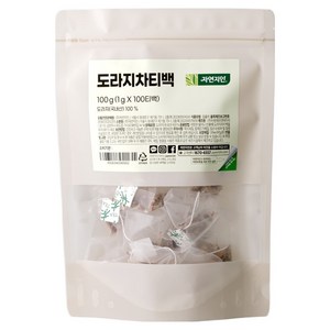 자연지인 도라지 차 삼각티백
