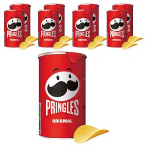 프링글스 오리지날 감자스낵, 53g, 9개