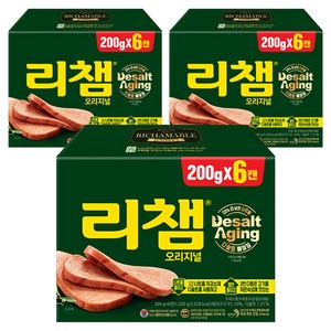 리챔 오리지널, 200g, 18개