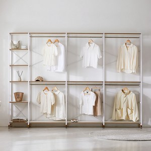 상도가구 모던하임 일자형 행거 2800 방문설치