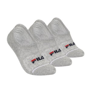 휠라 라인 메쉬 페이크 삭스 3족