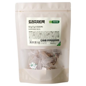 자연지인 도라지 차 삼각티백