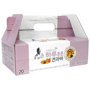 두레촌 강봉석 명인조청 하루든든 견과바, 500g, 1개