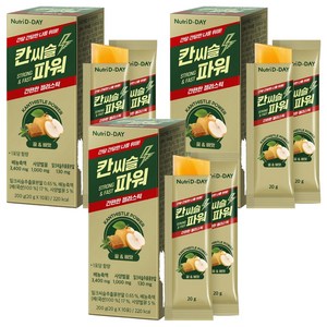 뉴트리디데이 칸씨슬 파워, 200g, 3개