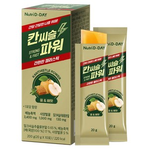 뉴트리디데이 칸씨슬 파워, 200g, 1개