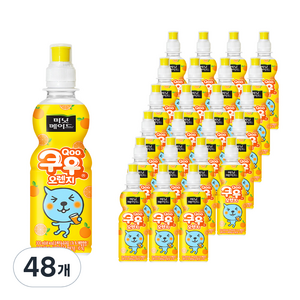 미닛메이드 쿠우 오렌지, 300ml, 48개