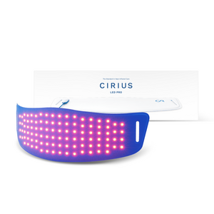 cirius 근적외선 LED 프로 허리 찜질 마사지기 PH-LS01